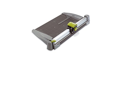 Rexel 2101968 SmartCut A525 Rollenschneider, 465mm 4,6, anthrazit/silber - 4