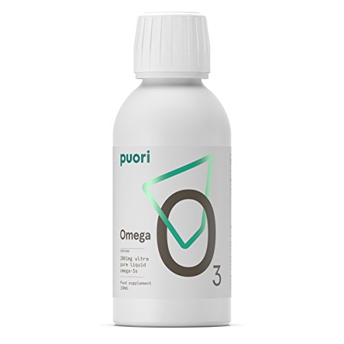 Puori Omega 3 líquido puro y concentrado 1 Unidad 150 ml