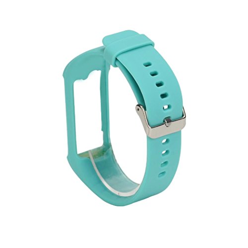 Hunpta Mode echte Silikon Rubber Watch Band Handschlaufe für Polar A360 Smart Watch - 4