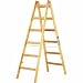 Produktbild Brennenstuhl Holz-Stehleiter 2x6 Sprossen Höhe 180cm