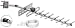 Produktbild Maxview TV Aerial Kit - Silver