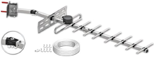 Preisvergleich Produktbild Maxview TV Aerial Kit - Silver