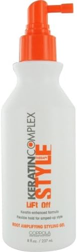 Coppola Keratin Complex Style Root Amplifying Style Gel Keratin 236 ml