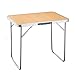 Produktbild Klapptisch Stall Tisch Outdoor Klapptisch Heim Einfach Klapptisch Tragbare Kleine Tischklapp (Size : 80x60x70cm)