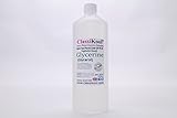 Clear Food Cosmetic Grade USP Kosher Vegetable Glycerine Glycerol (1000ml / 1L) [FREE UK Post*]