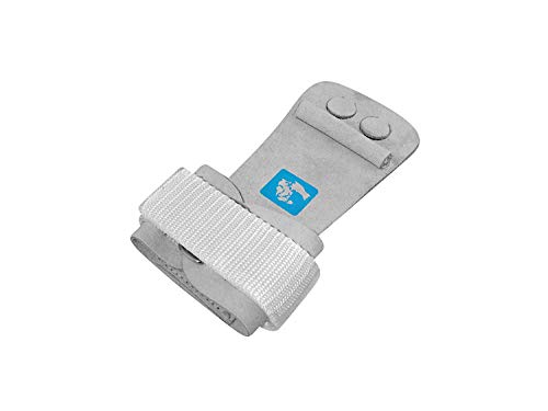 GymAdvisor Large Junior Cuir Asymétrique Barres Protège Mains, Large Prise Paume Poignées - Compétition Mis à L'Essai Protège Mains