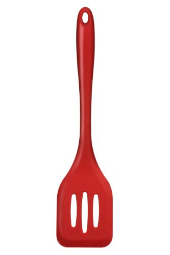 ZING! Silikon-Pfannenwender geschlitzt rot