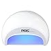 PMS 12W White LED Light Lamp Nail Dryer Manicure Art For Shallec Gel Polish with Auto Sensor 30S + Nail File