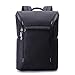 Produktbild GJF Laptop-Rucksack Unisex, wasserdichter Oxford Casual Daypack Business-Computer-Rucksack mit USB-Ladegerät, 15,6-Zoll-Laptops und Notebook-College-Outdoor-Reisen in Schwarz