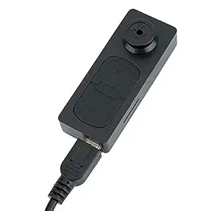 OJXTZF Small Mini Spy Button Hidden Camera | Hidden Portable Video and HD Audio Recording Device | Hidden Security Cam | Button DV Portable Secret Digital Video Recording