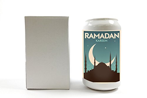 Spardose Religion Ramadan Kareem Keramik bedruckt