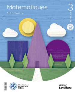 MATEMATIQUES 3 PRIMARIA CONSTRUIM MONS -  (CONSTRUYENDO MUNDOS)