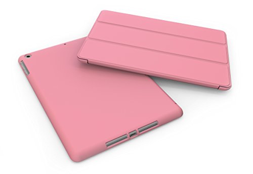 Khomo iPad Mini 1, 2, 3 Hülle Case Rosa Gehäuse mit doppelten Schutz ultra dünn und leicht, Smart Cover – Dual Pink - 6
