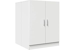 vidaXL Mobile per Lavatrice Bianco 71x71,5x91,5 cm