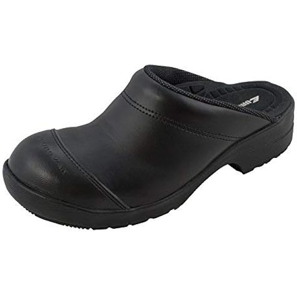 Euro-Dan EuroFlex Clogs - Bequeme Lederschuhe Mit Texon Innensohle