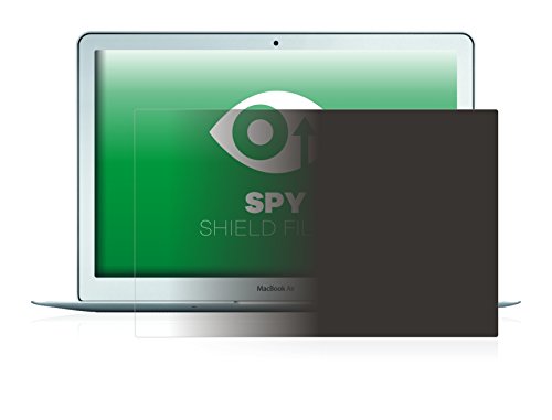 upscreen Spy Shield Filter Blickschutzfilter Apple MacBook Air 13.3″ – Blickschutz, Sichtschutz, Kratzfest, Made in Germany - 2