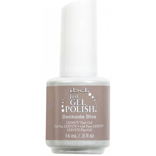 IBD Just Gel Nail Polish UV, Dockside Diva