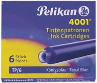 Preisvergleich Produktbild Tinten-Patrone 4001 Tp6 Violett, Liefermenge = 10