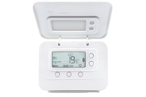 Honeywell-Resideo Totalhome CM927 CM921 CM727 CM721 CMS927 CMS927B1049 (Mk 3 Replacement) Wireless Room Thermostat & Receiver TTHWFP - Hanicks