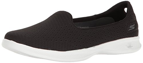 Skechers Performance Womens Go Step Lite Origin Walking Shoe Black