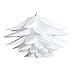 Produktbild Lily Lotus Kronleuchter Hängelampenschirm Deckenlampe Raumdekoration für Café Wohnzimmer Schlafzimmer Esszimmer, 35 cm
