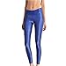 Produktbild YEZIJIANG Große Größe Sexy Stretch Damen Faux PU Leder Leggins PU Leder-Optik Hohe Taille Hüfthoch Strumpfhose Yogahose hüfthoch schlank Hose Kunstleder Treggins S-4XL