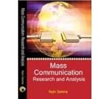 Image de Mass Communication: Research and Analysis