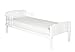 Saplings Heart Junior Bed, 143 x 72 x 60 cm, White