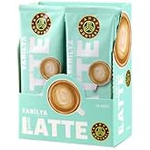 Kahve D&uuml;nyası &Ouml;zel Seri Sıcak Vanilyalı Aromalı Caffe Latte, 10'lu