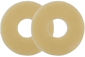 GEYIWSSXY 20 PCS Ostomy Barrier Rings No Leaking Barrier Extenders for Colostomy Bags（4mm）