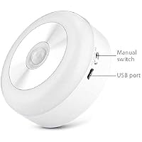 Pergrate Led Korper Sensor Nachtlicht Batteriebetriebene Wandlampe