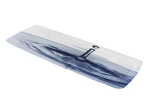 Kleine Wolke 5360769001 Wanneneinlage Drop, 36x 92 cm, marineblau