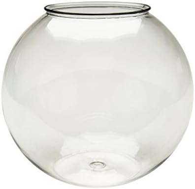 agrobiothers Glass Ball 250 Plastic Fish for Aquarium