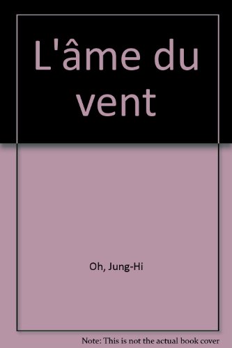 couverture de : L'Ame du vent