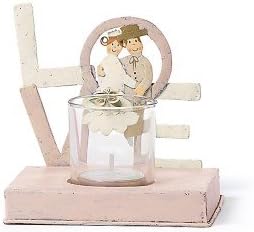 Metal Love Bridal Couple Small