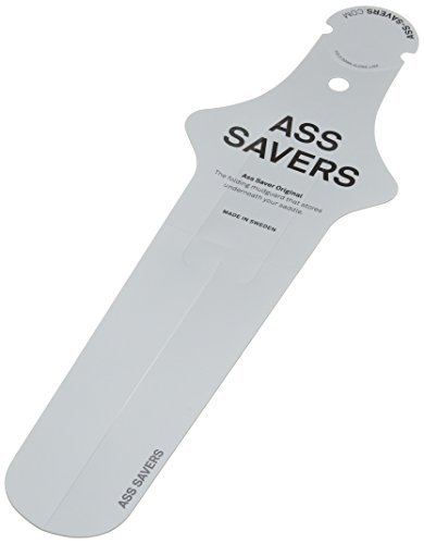 Ass Savers Original Foldable Mud Guard - Grey, 34 cm by ASS SAVERS