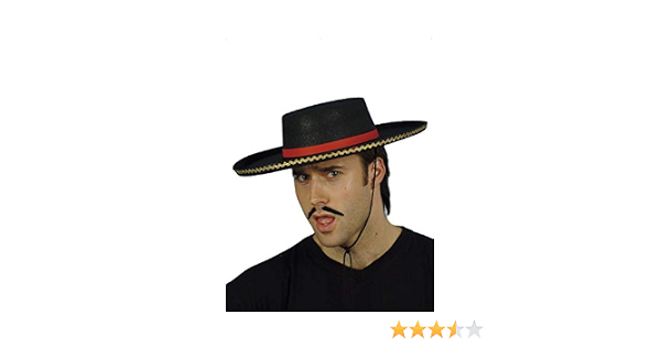 Smiffys Cappello spagnolo con corda : Smiffys: Amazon.it: Abbigliamento