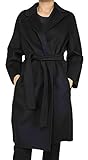  Cappotto \'S MAX MARA Donna \'S MAX MARA cod.90161899000 NERO SIZE:46