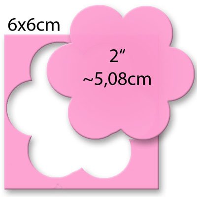 Stanzer XL Blume 51 mm