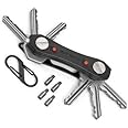 DITCAFOS Key Ninja Organize Up to 30 Keys, Dual LED Lights, Built in Bottle Opener - Ultimate Key Organizer