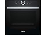 Bosch série 8 hbg672bb1s - Four (moyen, Four électrique, 71 L, 71 L, 30 - 300 °c, 4800 W)