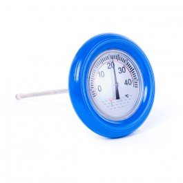 Ring Thermometer für Pool, großes Ablesefeld, 19 cm Durchmesser