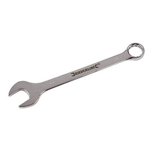 Preisvergleich Produktbild Silverline Maschinenbau Werkzeug Schraubenschlüssel Mutter Verschluss Ring-maulschlüssel - 30mm