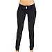 Produktbild Damen Look Hose Röhre Leggings Leggins Treggings Skinny Jeggings (M, Black)
