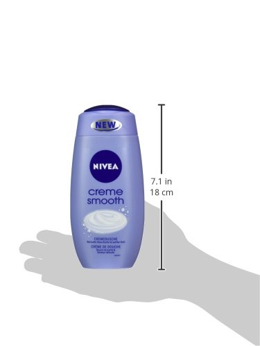 Nivea Creme Smooth Cremedusche, Duschgel, 250 ml - 3