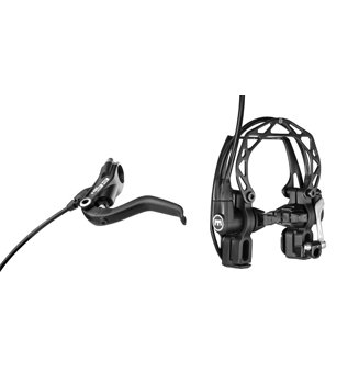 Preisvergleich Produktbild MAGURA HS 33 HYDRAULISCHE FELGENBREMSE EINZELN 2700246