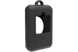 CRGANGZY Silicone Housing Dustproof Protective Cover Case Scratch Proof Accessories for Insta360 GPS Action Remote Control