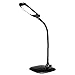 Produktbild Wiederaufladbare LED-Leuchte Rocketek Tischleuchte dimmbar LED Reading Light mit 3 Modi 5-Level-Helligkeit Touch-Sensitive Dimmer Steuerung für jeden Modus Multiple Winkel Eye-Protection (Schwarz)