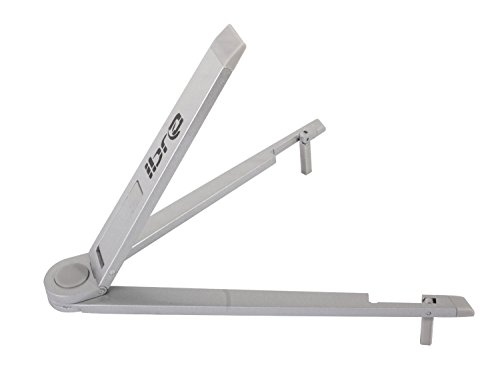 IBRA® Tablet PC und Netbook Metall Ständer, Tischständer passend für iPad 1 & 2, Galaxy Tab, Xoom, Optimus – Silber - 5