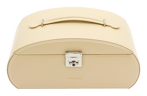 Friedrich|23 Damen-Schmuckkasten Cordoba Leder beige - 26480-8